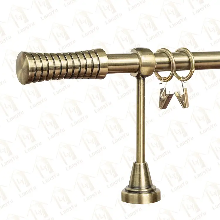 Zakończenie kurtyny 19 mm